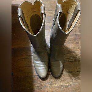 Taupe Justin Roper Ladies boots